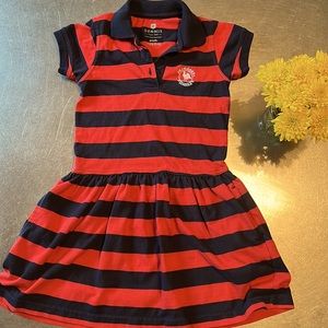 Primrose uniform Jersey Polo Dress youth YXS (5-6)